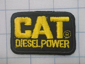 De colección CAT DIESEL POWER parche car coche auto carreras furgoneta camionero - Imagen 1 de 1