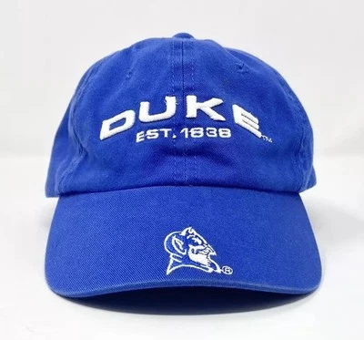 Gorra de béisbol ajustable de colección para hombre Starter Duke University Blue Devils Foto 1 de 4