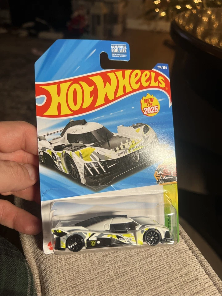Hot Wheels Mainline Case M Peugeot 9x8 Hypercar/Hypervoiture HW 2025 EXOTICS  Foto 1 de 1