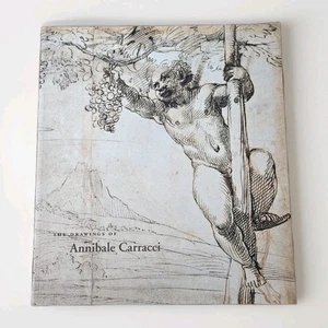 THE DRAWINGS OF ANNIBALE CARRACCI Daniele Benati & National Gallery Of Art J27 - Foto 1 di 11