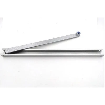 BRACCIO A SLITTA GEZE X TS 2000-4000 ARGENTO - Immagine 1 di 2