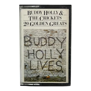 Buddy Holly & The Crickets 20 Golden Greats Cassette Tape MCA Records Vintage - Bild 1 von 3