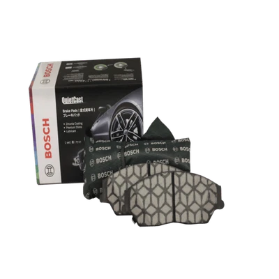 Bosch Quietcast Front Brake Pad Set for Toyota Camry ASV50R 2.5L PETROL 2ARFE 20 - image 1 of 2