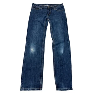 Carhartt Denim Jeans Slim Fit Blue Womens W30 L33 - Picture 1 of 10