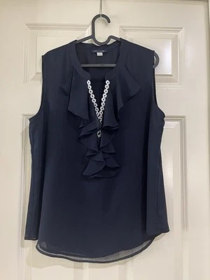 Tommy Hilfiger женщин темно-синий верхний размер XL - Изображение 1 из 4