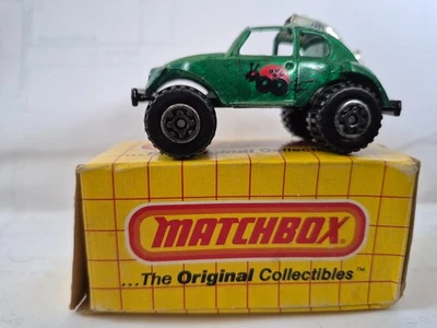 VINTAGE MATCHBOX MB49 SAND DIGGER IN ORIGINAL BOX - Image 1 of 4