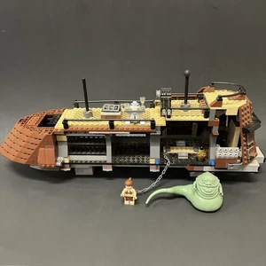 Lego Jabba’s Sail Barge 75020 unvollständig mit 3 Figuren - Leia, Jabba, R2D2 - Bild 1 von 8