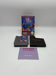 Tetris - Nintendo NES - EMBALAJE ORIGINAL + instrucciones - Imagen 1 de 9