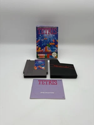 Tetris - Nintendo NES - OVP + Anleitung - Bild 1 von 4