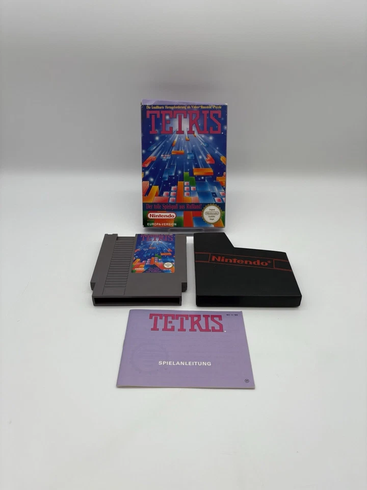 Tetris - Nintendo NES - OVP + Anleitung - Bild 1 von 4
