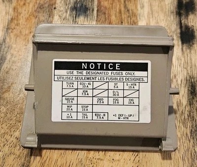 Toyota Corolla 1998 tablero tostado compartimento de almacenamiento bolsillo bandeja para monedas fabricante de equipos originales Foto 1 de 4