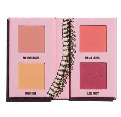 Made By Mitchel Atlas Of Anatomy Mini Blush pressed palette Book - Image 1 of 4