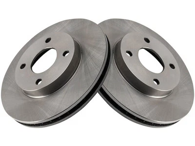 For 1995-2000 Mercury Mystique Brake Rotor Set Front 78333VHKT 1996 1997 1998 - Image 1 of 2