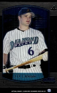 2000 Bowman Chrome #390 J.D. CLOSSER NM Colorado Rockies - Foto 1 di 2