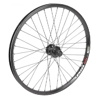 Rueda trasera WheelMaster 24 pulgadas aleación WEI XM280 QRx135 mm con M MT-2000 6 pernos negra Foto 1 de 3