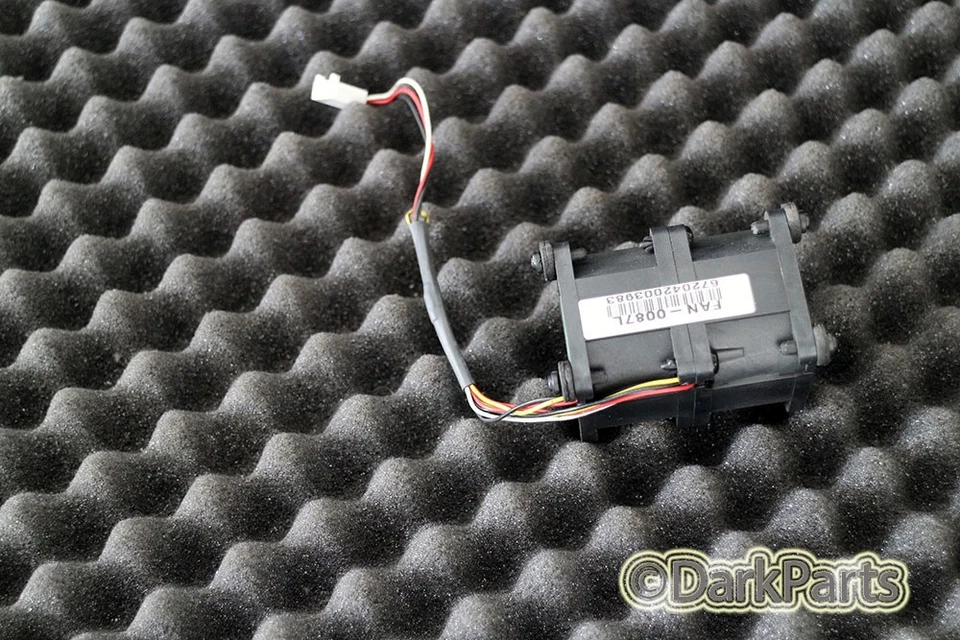 SuperMicro Server Fan FAN-0087L Nidec DA150DC B35596-79ABE4 FAN-0087 - Image 1 of 1