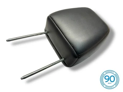 Asiento delantero izquierdo derecho Ford Edge 13 14 reposacabezas rojo oscuro cuero Sienna OEM Foto 1 de 4