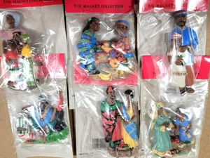 Imanes Kwanzaa Young's Collectables, Nuevos (Juego de 6 imanes) - Imagen 1 de 7