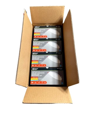 Commercial Electric Infiniedge LED 6 in. Round Canless Recessed Light (4-Pack) - Image 1 of 4