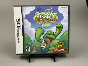 Frogger Helm Chaos Nintendo DS 2005 CIB - Bild 1 von 3