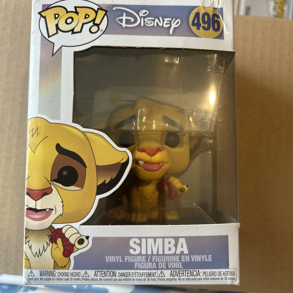 Funko Pop! Disney The Lion King Simba #496 - Image 1 of 1