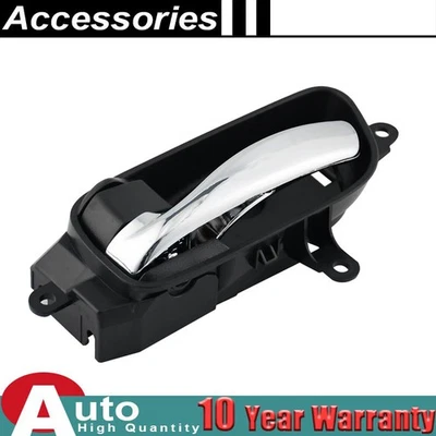 Manija de puerta interior del lado izquierdo del conductor OEM para Nissan Pathfinder 2013 2014-2018 Foto 1 de 4