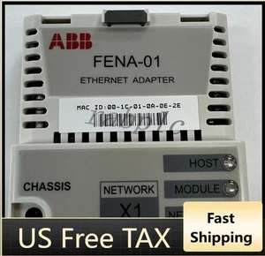 New Sealed Factory ABB FENA-01 Ethernet Adapter Free Shipping US Free TAX - Picture 1 of 6