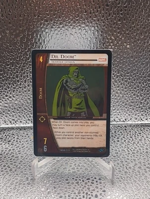 Vs System TCG  -  Dr.Doom - Marvel Origins - 1st Edition  - Image 1 of 4