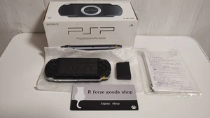 Sony PlayStation Portable PSP-1000 Console Box Testata F/S Alcuni problemi presenti - Foto 1 di 10