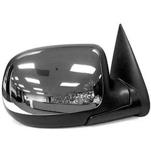 2007 For Chevy Silverado / Sierra Passenger Right Side Manual Chrome Mirror - Picture 1 of 1