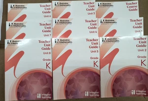 Illustrative Mathematics Grade K Teachers Unit Guide 1-8 Math - Picture 1 of 10