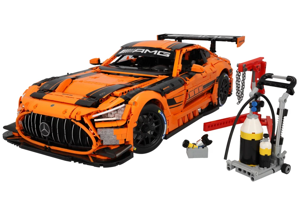 Original Mercedes-Benz Mercedes-AMG GT3 orange, CaDa, 1:8 - Bild 1 von 3