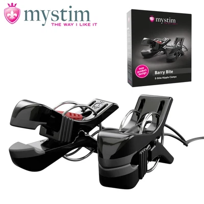 Mystim Barry Bite e-stim body clamps - Morsetti elettrostimolazione electrosex