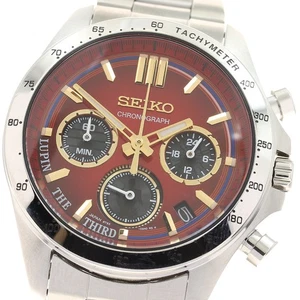 SEIKO Lupin the Third x Seiko Official Watch 8T63-02X0 Quartz Men's Watch_913700 - Picture 1 of 7