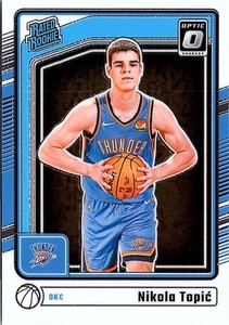 2024-25 Donruss Optic #278 Nikola Topic - Picture 1 of 2