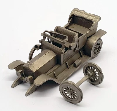 Danbury Mint 10cm Long Pewter DA110 - 1909 Rolls Royce Silver Ghost - Image 1 of 4