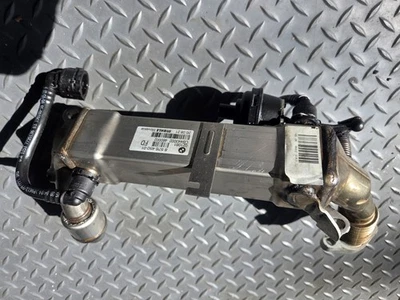 BMW OEM 09-13 X5 AND 335D EGR Intercooler low miles 2021 date. - Image 1 of 4