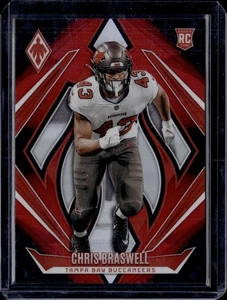2024 Panini Phoenix Chris Braswell Red Fade Rookie 166/299 - Picture 1 of 2