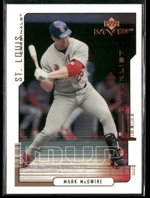 2000 Upper Deck MVP Mark McGwire St. Louis Cardinals #220 - Image 1 of 2