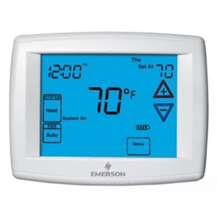 White-Rodgers 90 Series for 24v, Low Voltage Dual Powered Touchscreen - Image 1 of 1