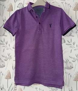 Boys Age 9 (8-9 Years) Next Short Sleeve Polo Shirt - Picture 1 of 2