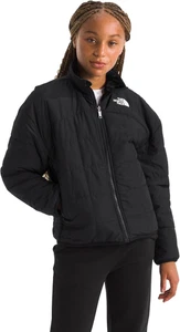 THE NORTH FACE Girls' Reversible Shasta Full Zip Jacket - Picture 1 of 19