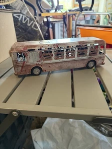 Cod Zombies Call Of Duty Black Ops 2 Tranzit Bus 3d gedruckt 7" groß Maßstab 1:18 - Bild 1 von 11