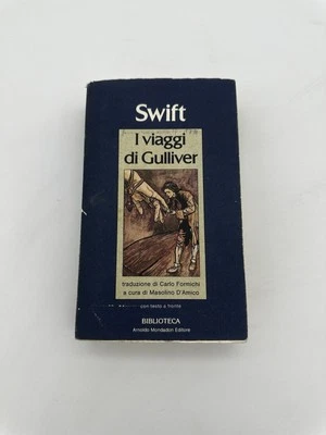 jonathan  swift i viaggi di gulliver biblioteca Arnoldo mondadori editore 1982 - Immagine 1 di 3