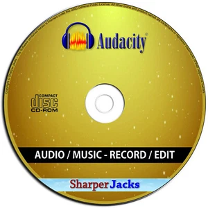 NEW & Fast Ship! Audacity - Sound Studio Audio Recording - MP3 Music Editor Mac - Picture 1 of 12