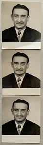 Antique Professional Portraits (3) 30s / 40s Large Format Anthony H Apida Sepia - Picture 1 of 2