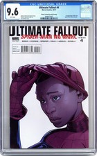 Ultimate Fallout #4D Pichelli Variant 2nd Printing CGC 9.6 2011 3848072002