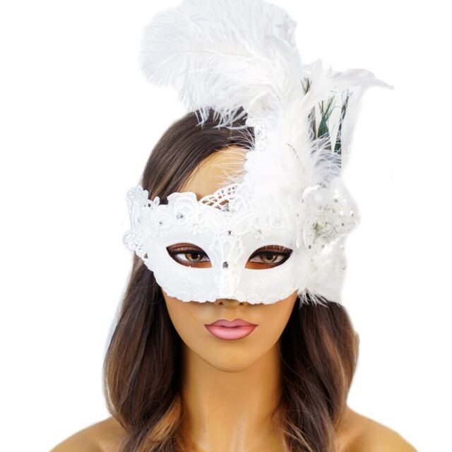  24 máscaras de Mardi Gras, desfile de carnaval, máscaras  faciales de plumas sintéticas para fiesta de máscaras, máscaras novedosas  de Nueva Orleans, máscaras de fantasía para niños y niñas, recuerdos 