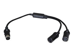 For Kenwood Clarion Splite Unilink Data Link C-Bus Lead Extension Cable 1M2F - Picture 1 of 1