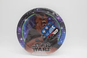 JUEGO DE 8 PLACAS DE FIESTA STAR WARS 7" DIÁMETRO C2455 - Imagen 1 de 4